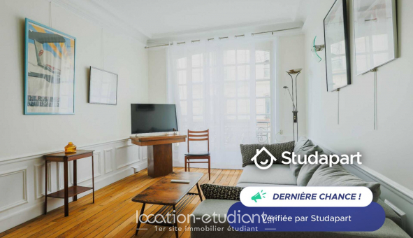 Logement �tudiant Studio &agrave; Paris 03�me arrondissement (75003)