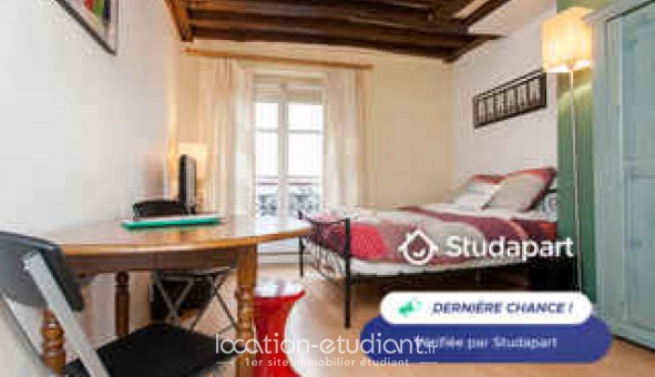 Logement �tudiant Location Studio Meubl&eacute; Paris 03�me arrondissement (75003)