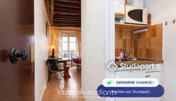 Logement �tudiant Studio &agrave; Paris 03�me arrondissement (75003)