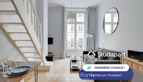 Logement �tudiant Studio &agrave; Paris 03�me arrondissement (75003)