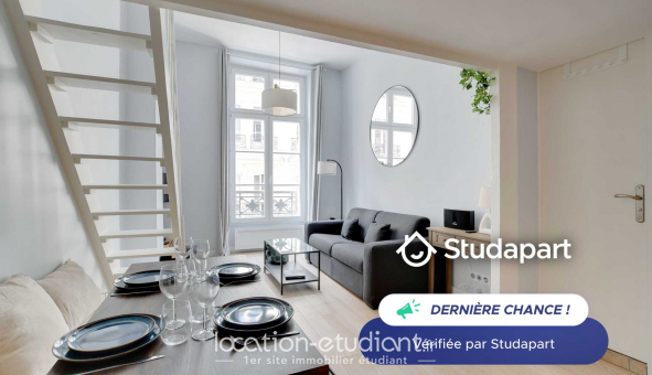 Logement �tudiant Studio &agrave; Paris 03�me arrondissement (75003)