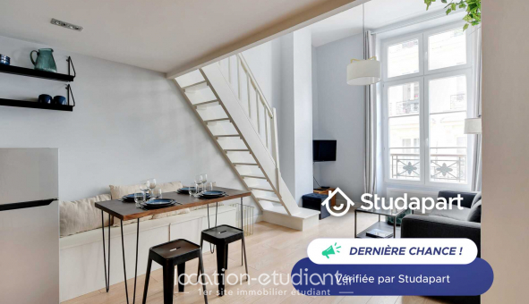 Logement �tudiant Studio &agrave; Paris 03�me arrondissement (75003)