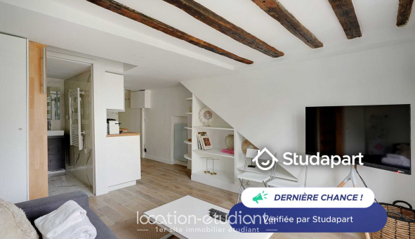 Logement �tudiant Studio &agrave; Paris 03�me arrondissement (75003)