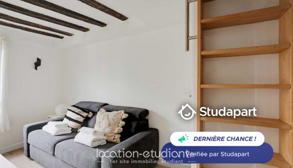 Logement �tudiant Studio &agrave; Paris 03�me arrondissement (75003)