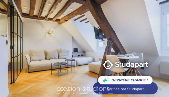 Logement �tudiant Studio &agrave; Paris 03�me arrondissement (75003)