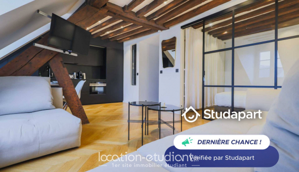 Logement �tudiant Studio &agrave; Paris 03�me arrondissement (75003)