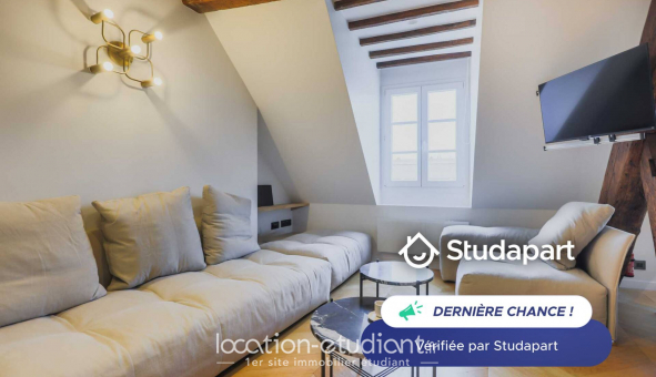 Logement �tudiant Studio &agrave; Paris 03�me arrondissement (75003)