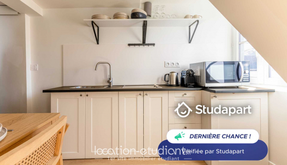 Logement �tudiant Studio &agrave; Paris 03�me arrondissement (75003)
