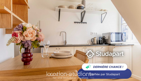 Logement �tudiant Studio &agrave; Paris 03�me arrondissement (75003)