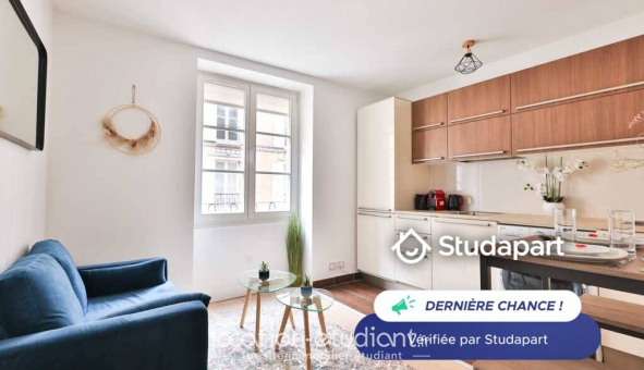 Logement �tudiant Studio &agrave; Paris 03�me arrondissement (75003)