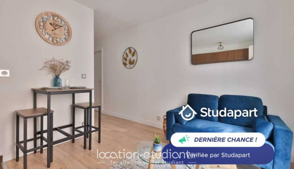 Logement �tudiant Studio &agrave; Paris 03�me arrondissement (75003)