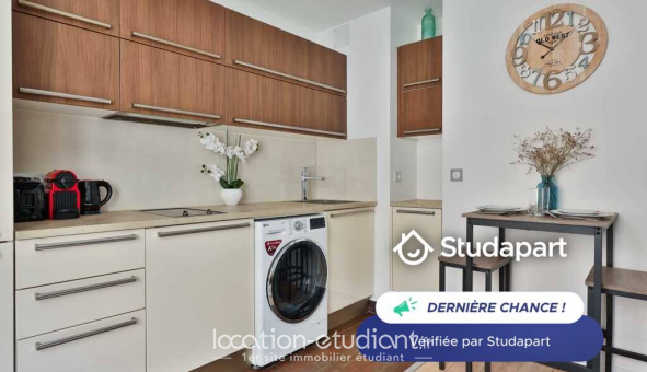 Logement �tudiant Studio &agrave; Paris 03�me arrondissement (75003)