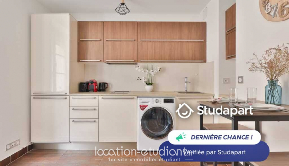 Logement �tudiant Studio &agrave; Paris 03�me arrondissement (75003)