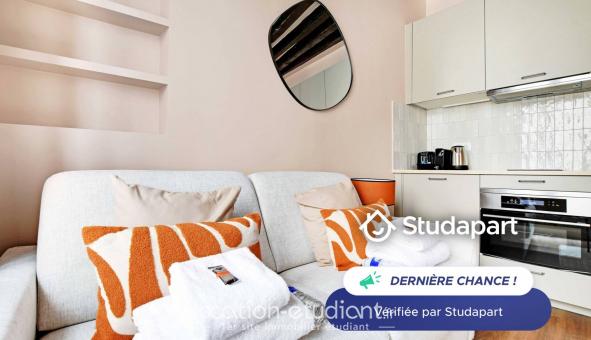 Logement �tudiant Studio &agrave; Paris 03�me arrondissement (75003)