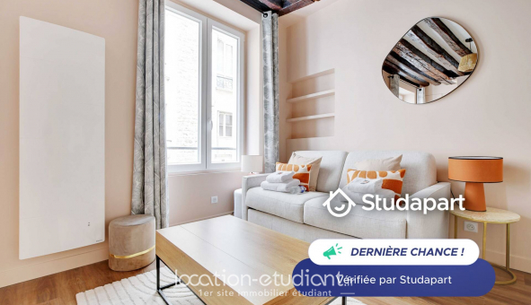 Logement �tudiant Studio &agrave; Paris 03�me arrondissement (75003)
