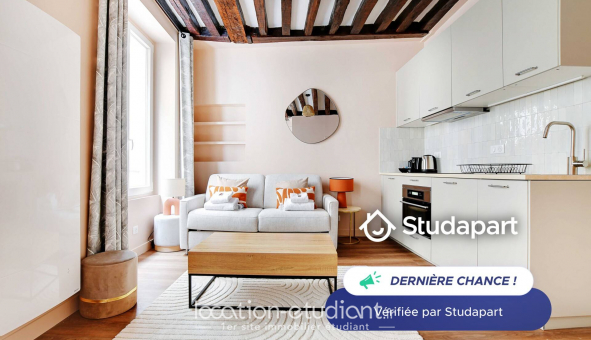 Logement �tudiant Studio &agrave; Paris 03�me arrondissement (75003)