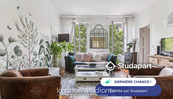 Logement �tudiant Studio &agrave; Paris 03�me arrondissement (75003)
