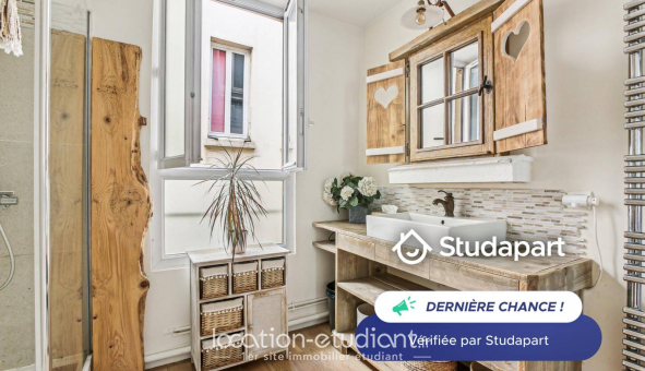 Logement �tudiant Studio &agrave; Paris 03�me arrondissement (75003)