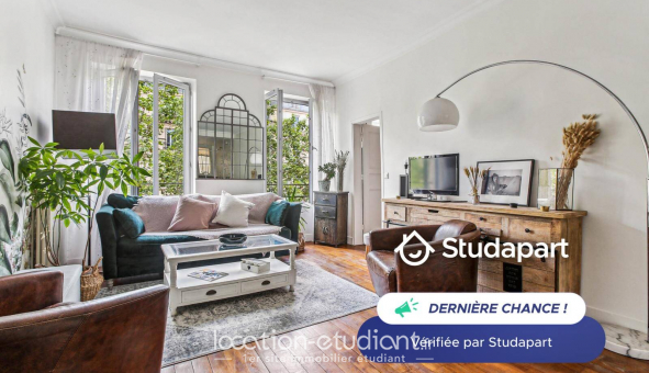Logement �tudiant Studio &agrave; Paris 03�me arrondissement (75003)