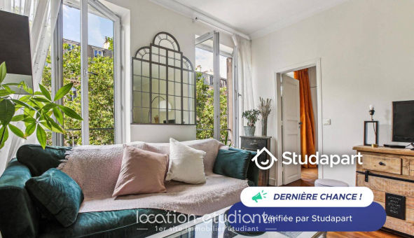 Logement �tudiant Studio &agrave; Paris 03�me arrondissement (75003)