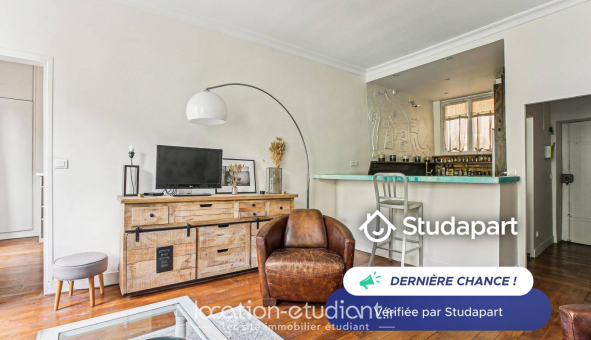 Logement �tudiant Studio &agrave; Paris 03�me arrondissement (75003)