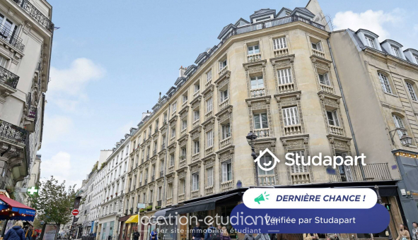 Logement �tudiant Studio &agrave; Paris 03�me arrondissement (75003)