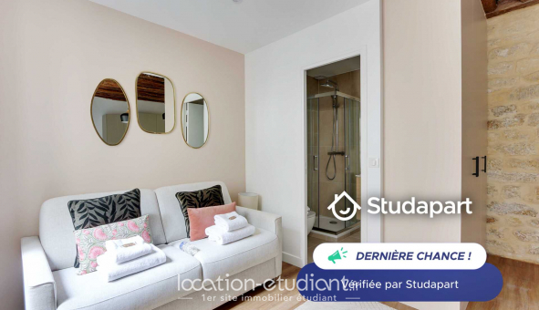Logement �tudiant Studio &agrave; Paris 03�me arrondissement (75003)
