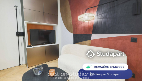 Logement �tudiant Studio &agrave; Paris 03�me arrondissement (75003)