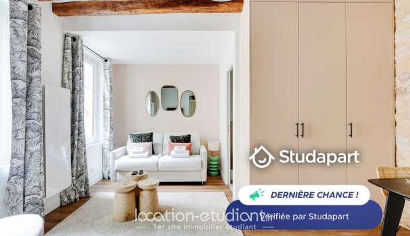 Logement �tudiant Studio &agrave; Paris 03�me arrondissement (75003)
