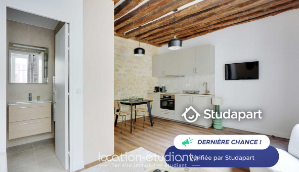 Logement �tudiant Studio &agrave; Paris 03�me arrondissement (75003)