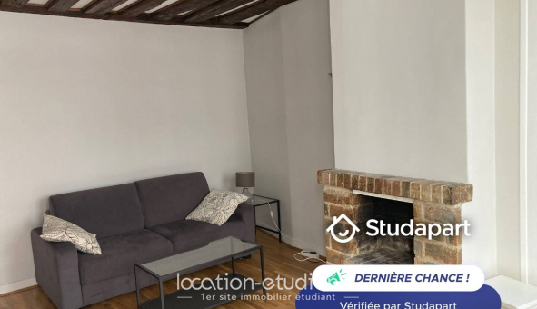 Logement �tudiant Studio &agrave; Paris 03�me arrondissement (75003)