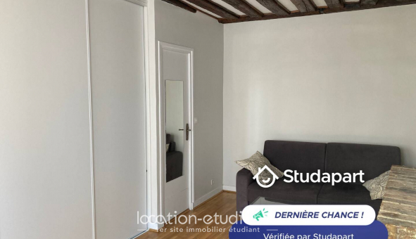 Logement �tudiant Studio &agrave; Paris 03�me arrondissement (75003)