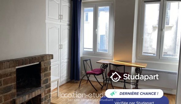 Logement �tudiant Studio &agrave; Paris 03�me arrondissement (75003)