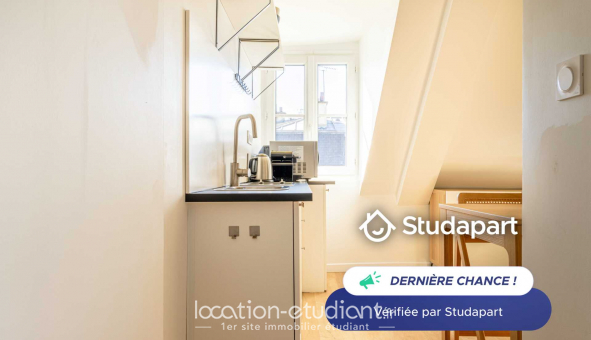 Logement �tudiant Studio &agrave; Paris 03�me arrondissement (75003)