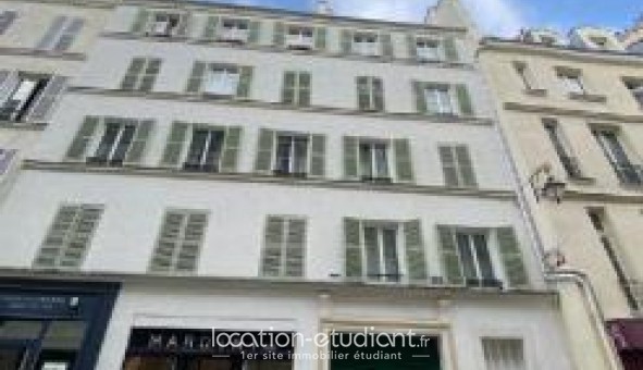 Logement tudiant Studio à Paris 04me arrondissement (75004)