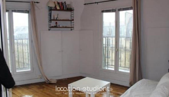 Logement tudiant Studio à Paris 04me arrondissement (75004)