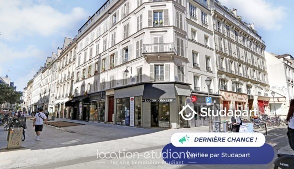 Logement étudiant Studio à Paris 04ème arrondissement (75004)