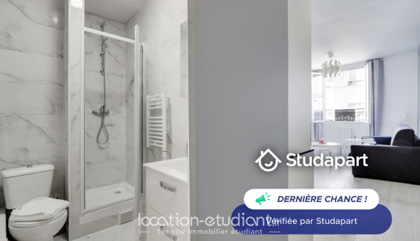 Logement tudiant Studio à Paris 04me arrondissement (75004)