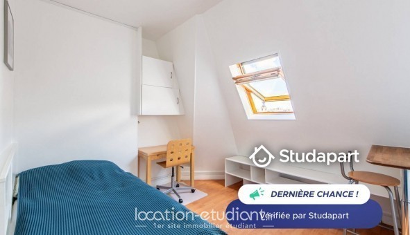 Logement tudiant Studio à Paris 04me arrondissement (75004)