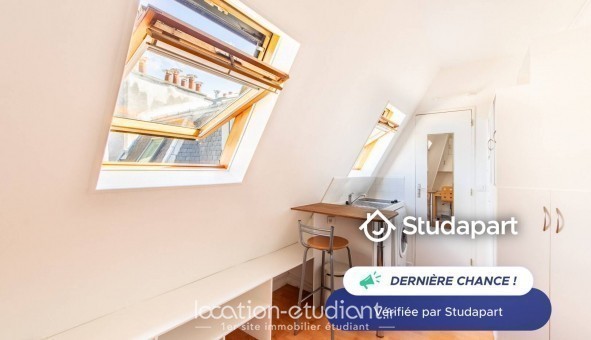 Logement tudiant Studio à Paris 04me arrondissement (75004)