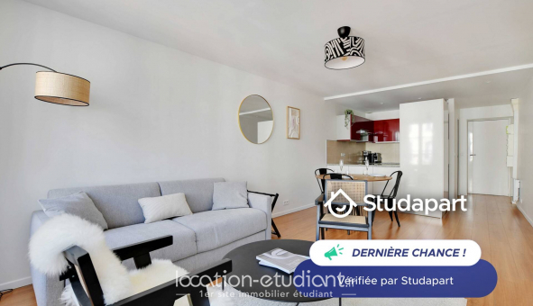 Logement tudiant Studio à Paris 04me arrondissement (75004)