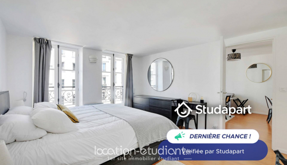 Logement tudiant Studio à Paris 04me arrondissement (75004)