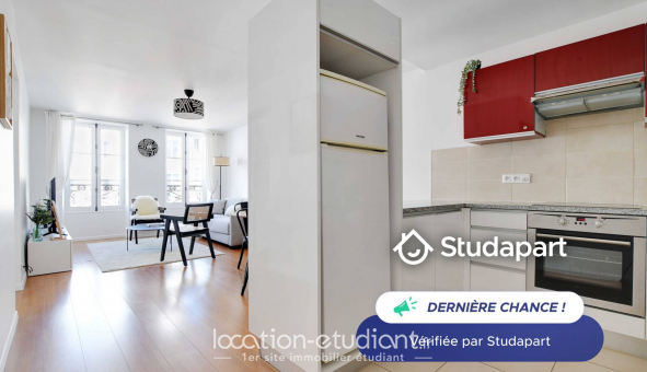 Logement tudiant Studio à Paris 04me arrondissement (75004)