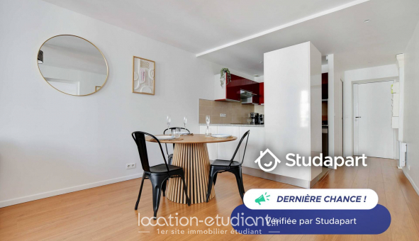 Logement tudiant Studio à Paris 04me arrondissement (75004)