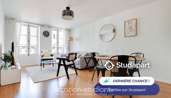 Logement tudiant Studio à Paris 04me arrondissement (75004)