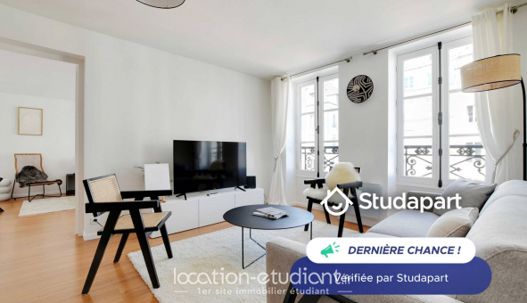 Logement tudiant Studio à Paris 04me arrondissement (75004)