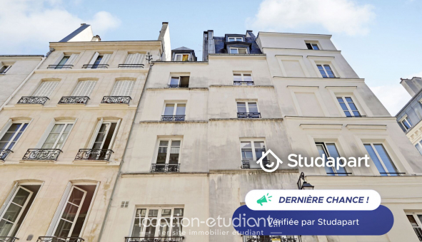 Logement tudiant Studio à Paris 04me arrondissement (75004)