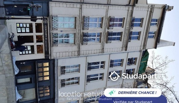 Logement tudiant Studio à Paris 04me arrondissement (75004)