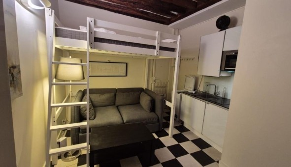Logement tudiant Location Studio Vide Paris 04me arrondissement (75004)