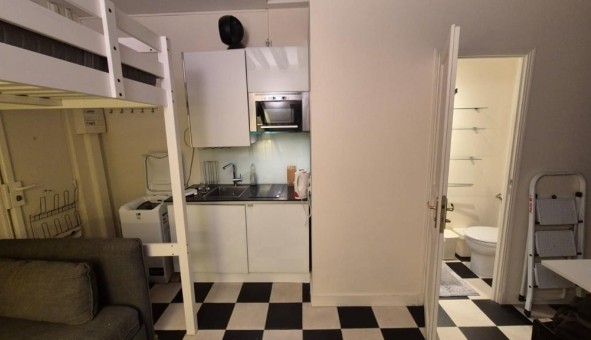 Logement tudiant Studio à Paris 04me arrondissement (75004)